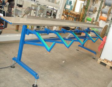 GRAEWE Tilting table for profiles AT 4000