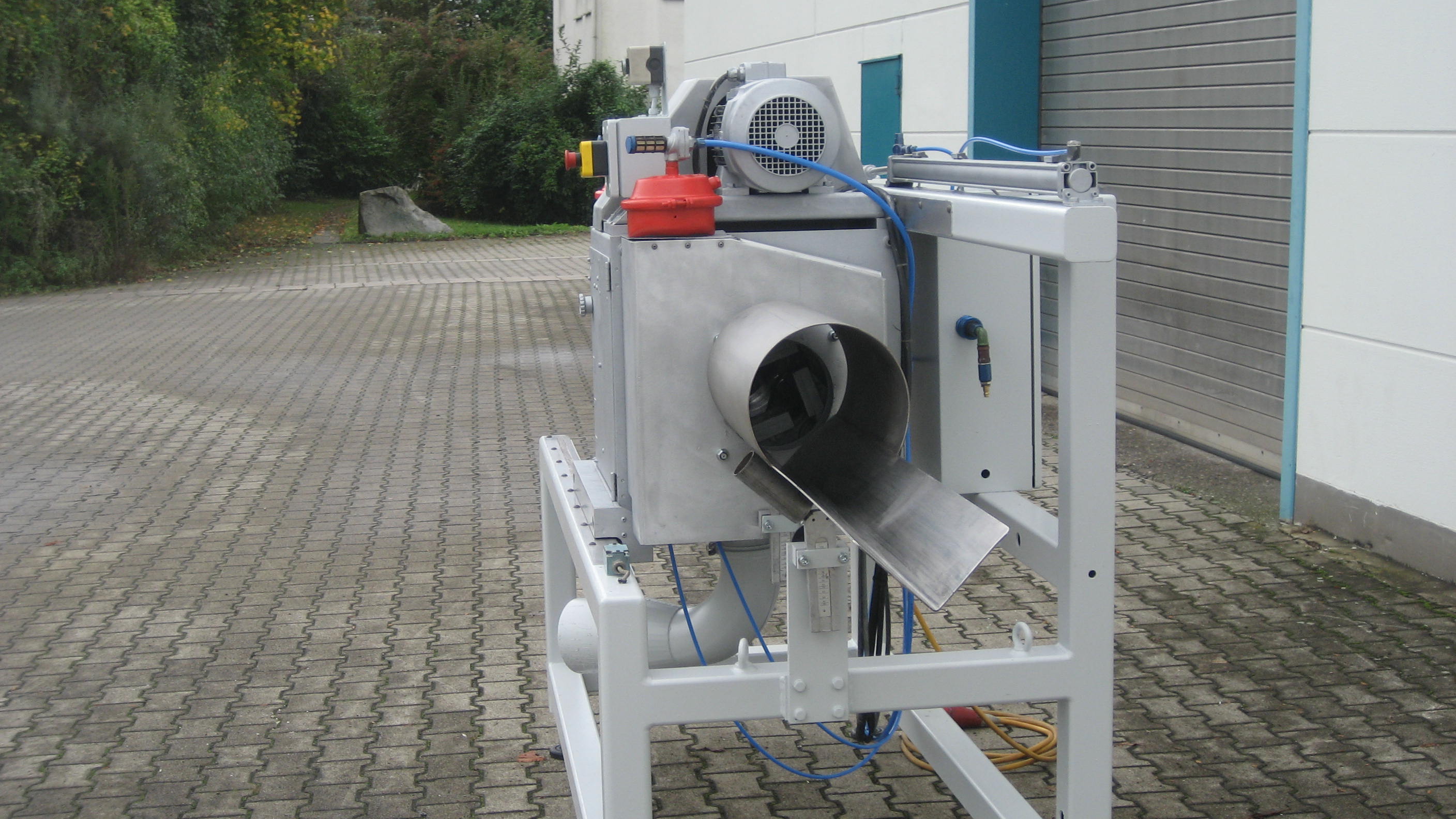 ROLLEPAAL Abstech- und Anfasmaschine CCM 32/160-2