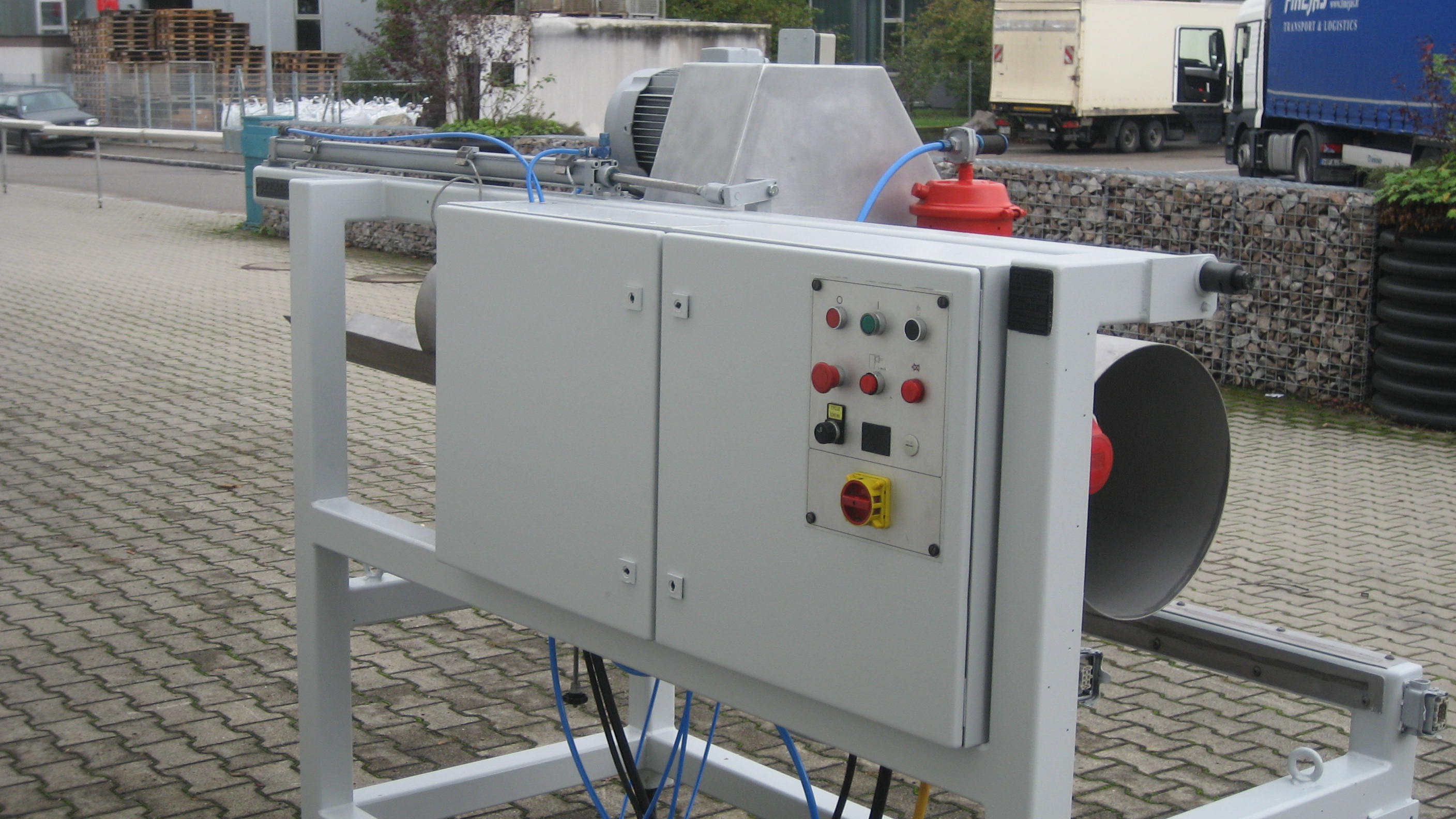 ROLLEPAAL Abstech- und Anfasmaschine CCM 32/160-2