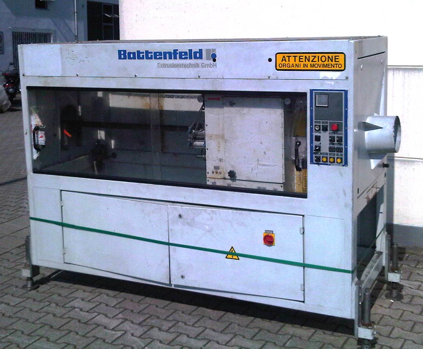 BATTENFELD Abstech- und Anfasmaschine RTA 125E