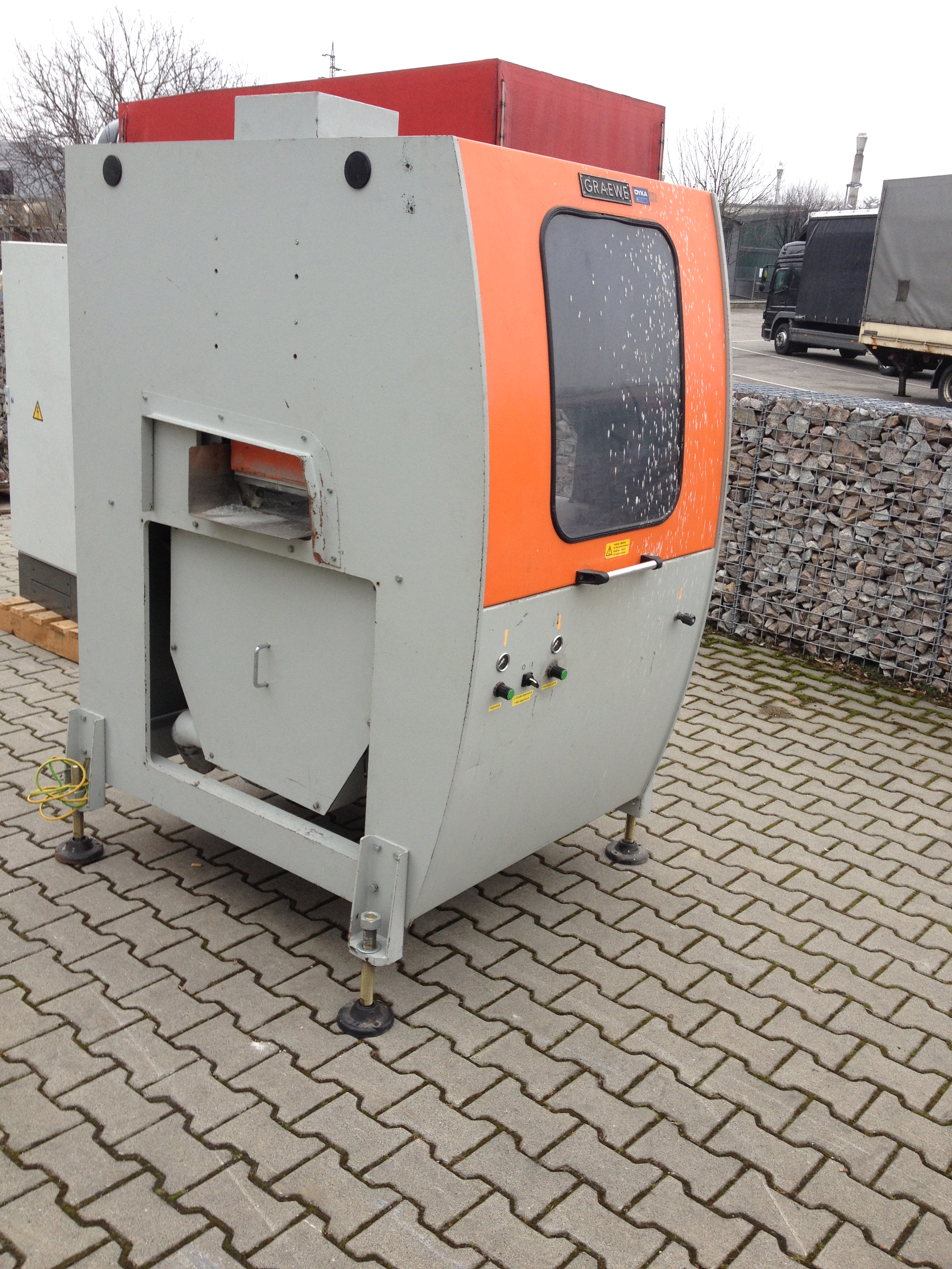 GRAEWE Circular saw TS 160