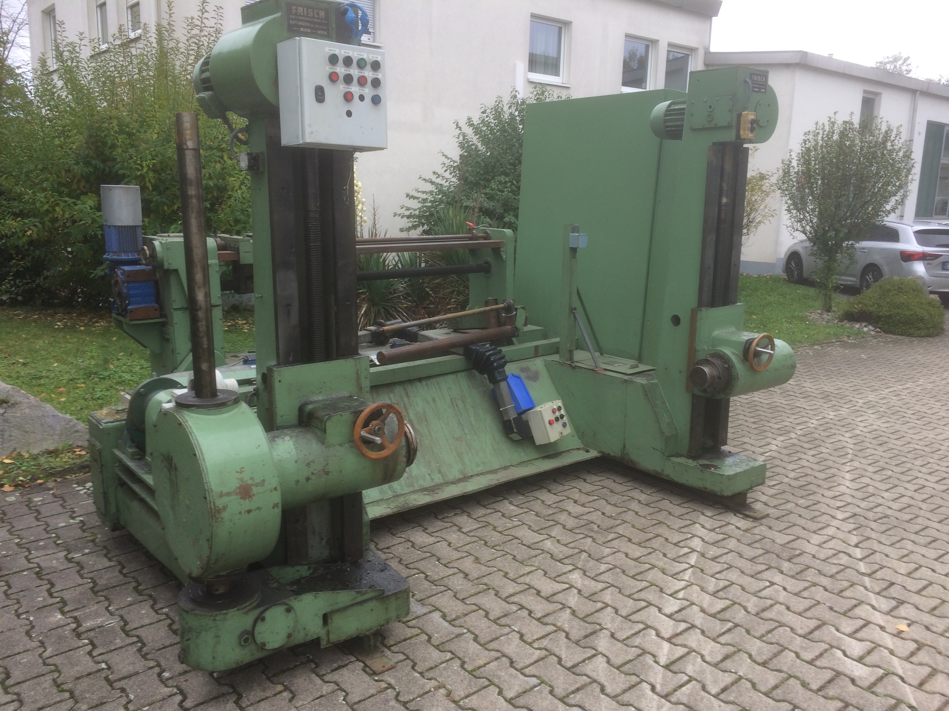 FRISCH Drum winder 