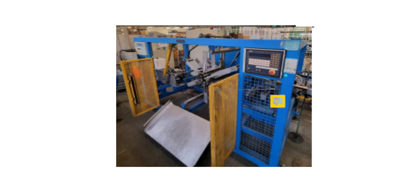 GRAEWE Fully Automatic Single Coiler AEW 1200