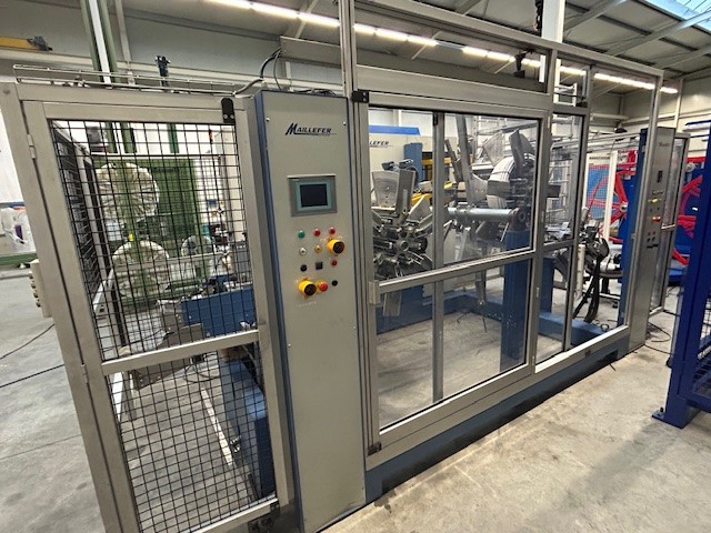 MAILLEFER Fully Automatic Double Coiler MWB 1300P-CP