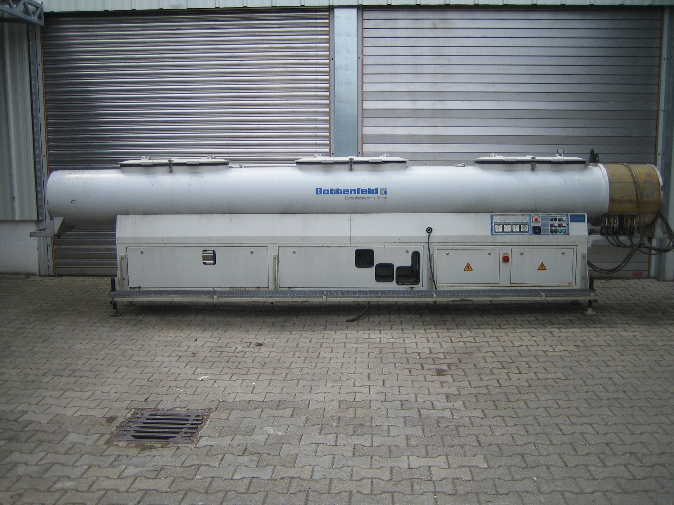 BATTENFELD Vakuumbad V 250