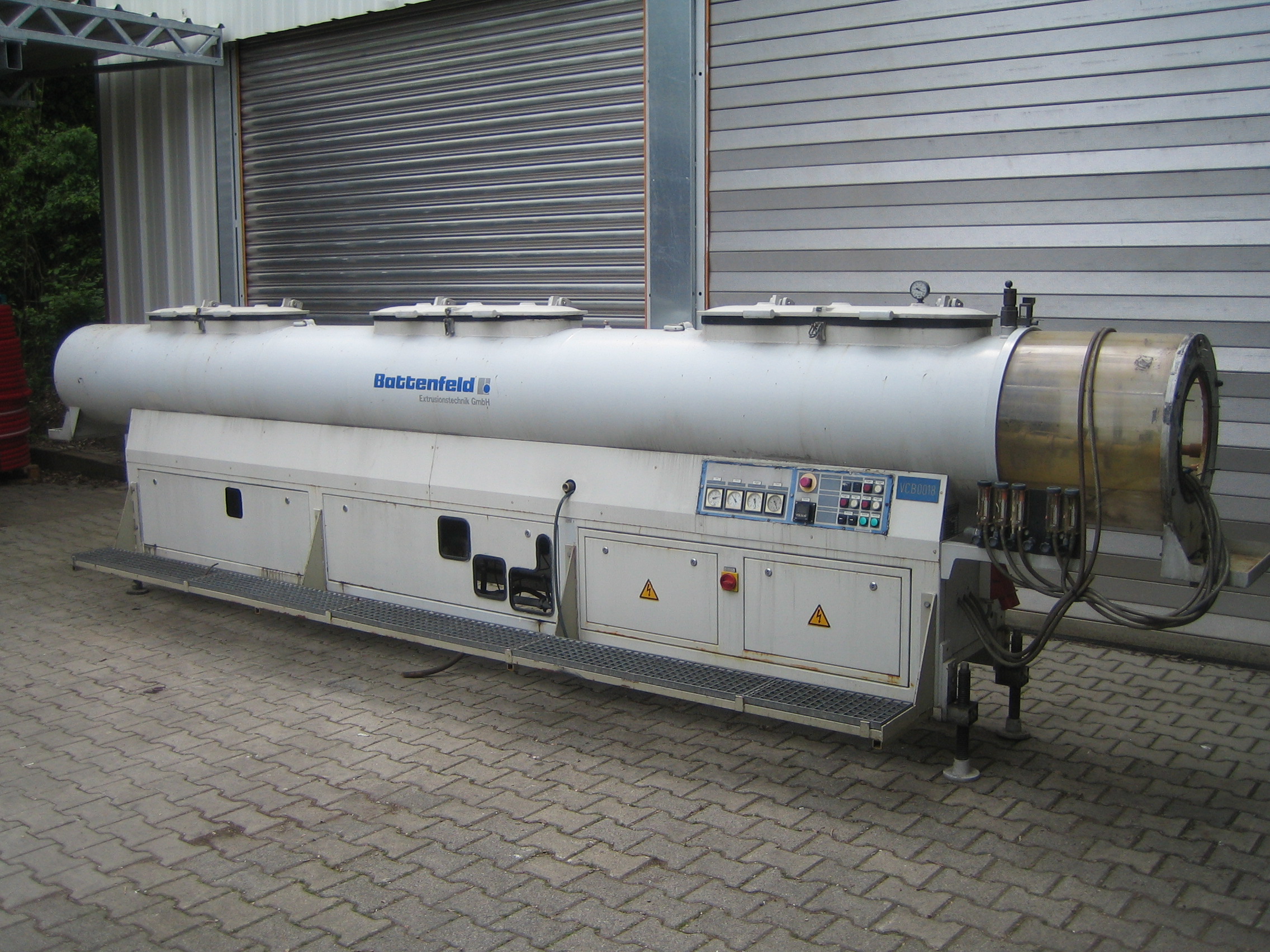 BATTENFELD Vakuumbad V 250