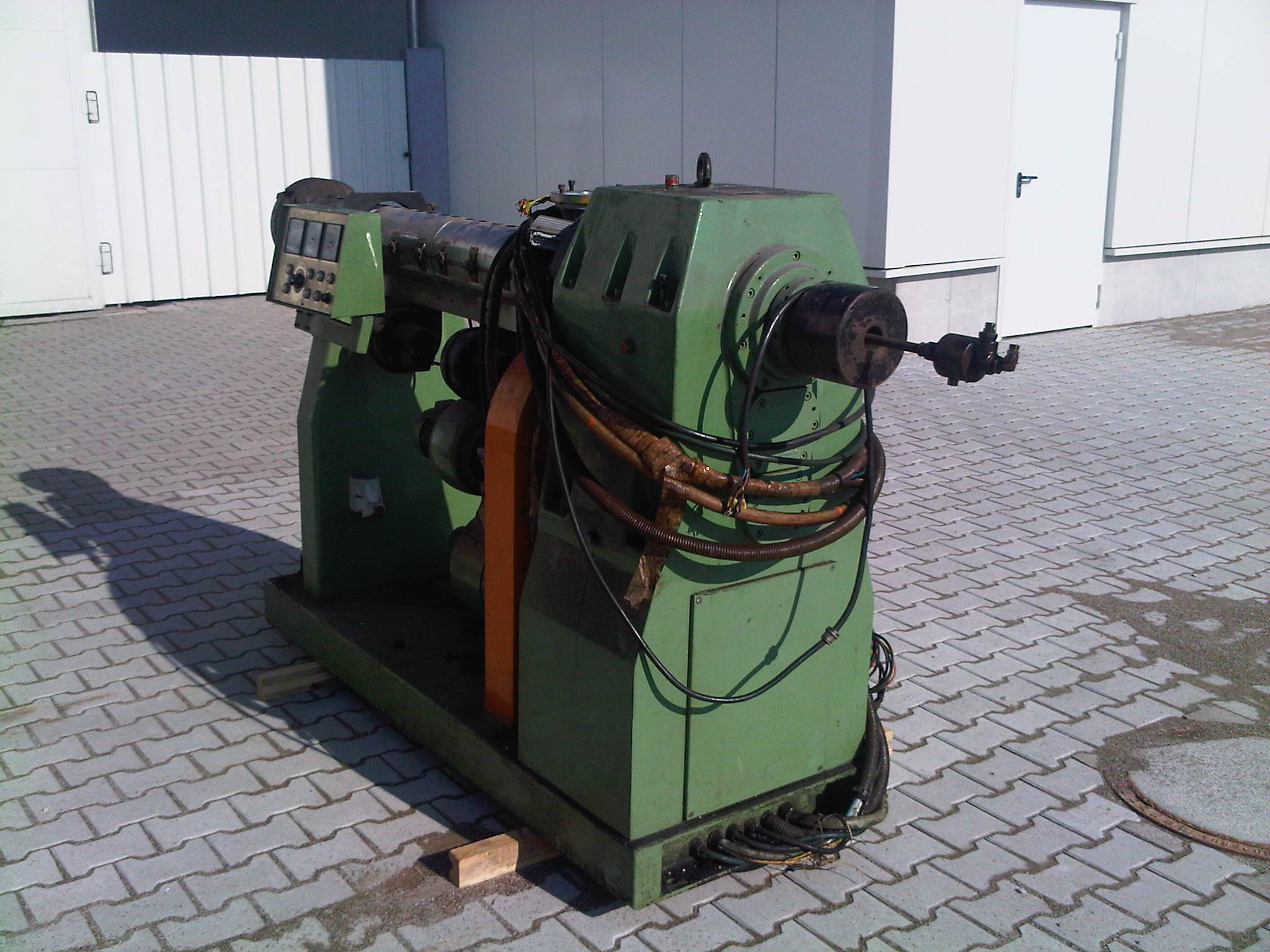 KUHNE Einschneckenextruder K 70-20D