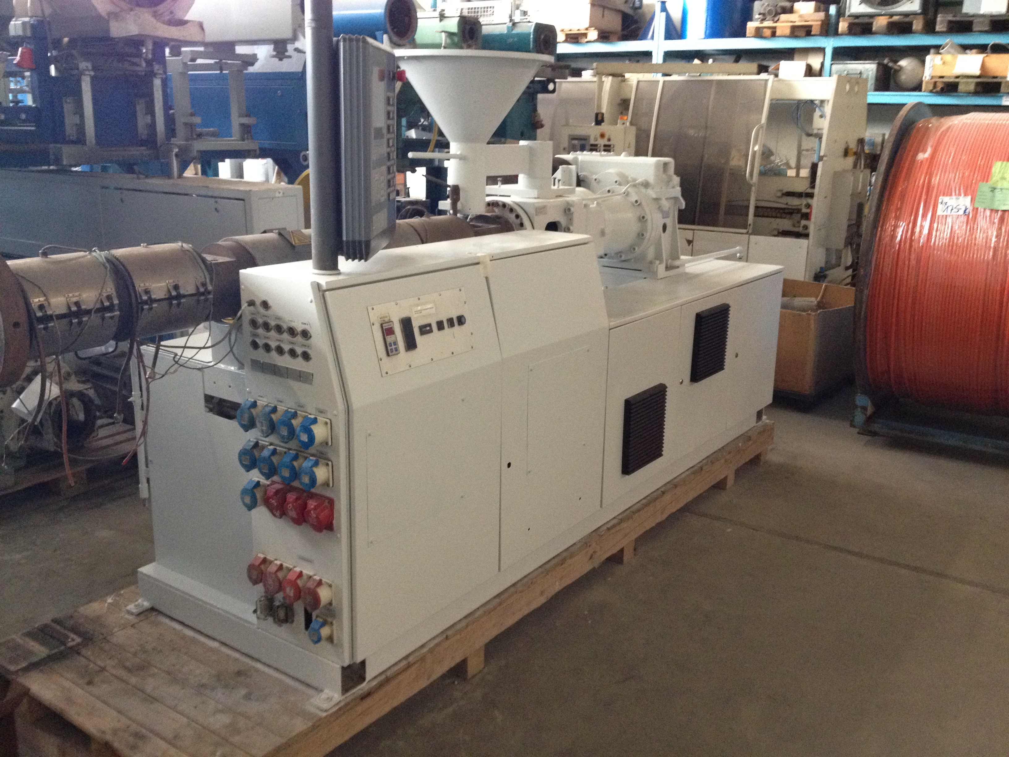 BATTENFELD Double Screw Extruder BEX 2-90-22V/3