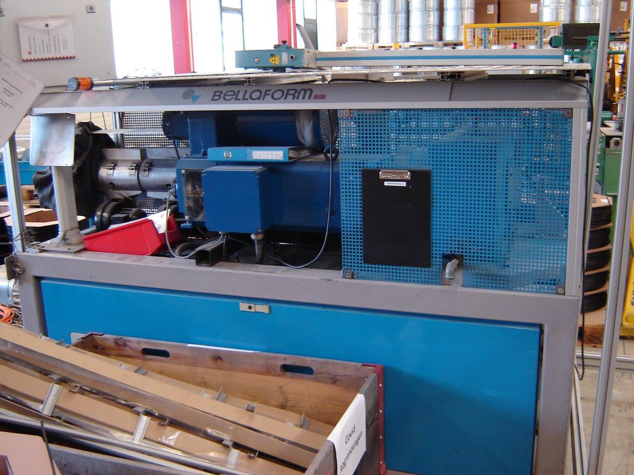 BELLAFORM Einschneckenextruder BH 60-25D