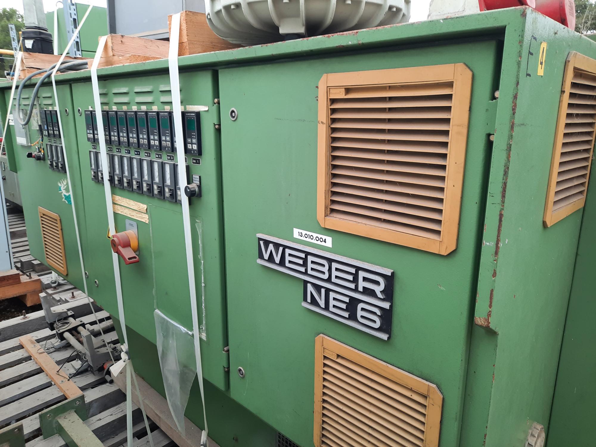 WEBER Single Screw Extruder NE 6