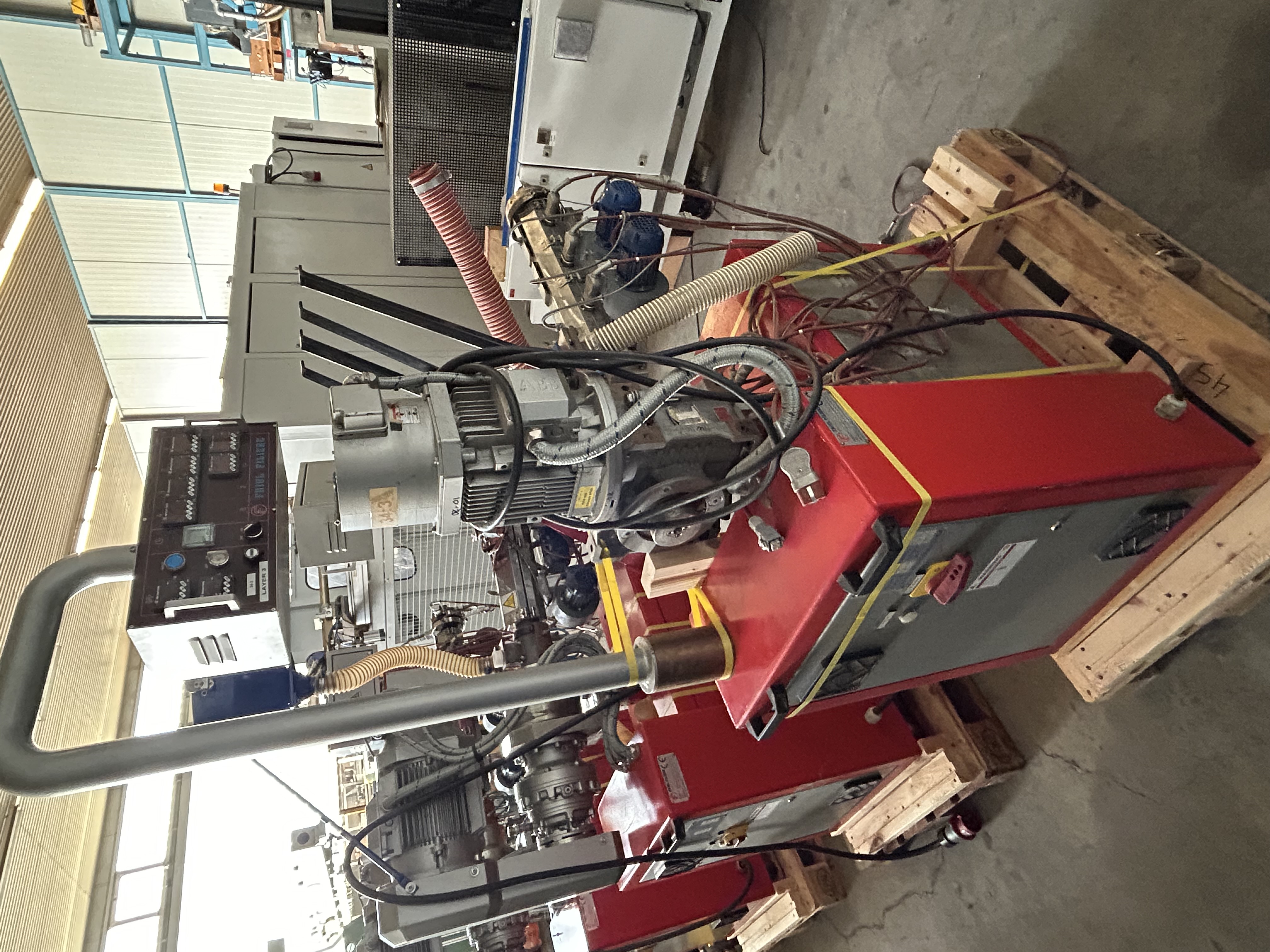 FRIUL FILIERE Co-Extruder EUN 30-23D