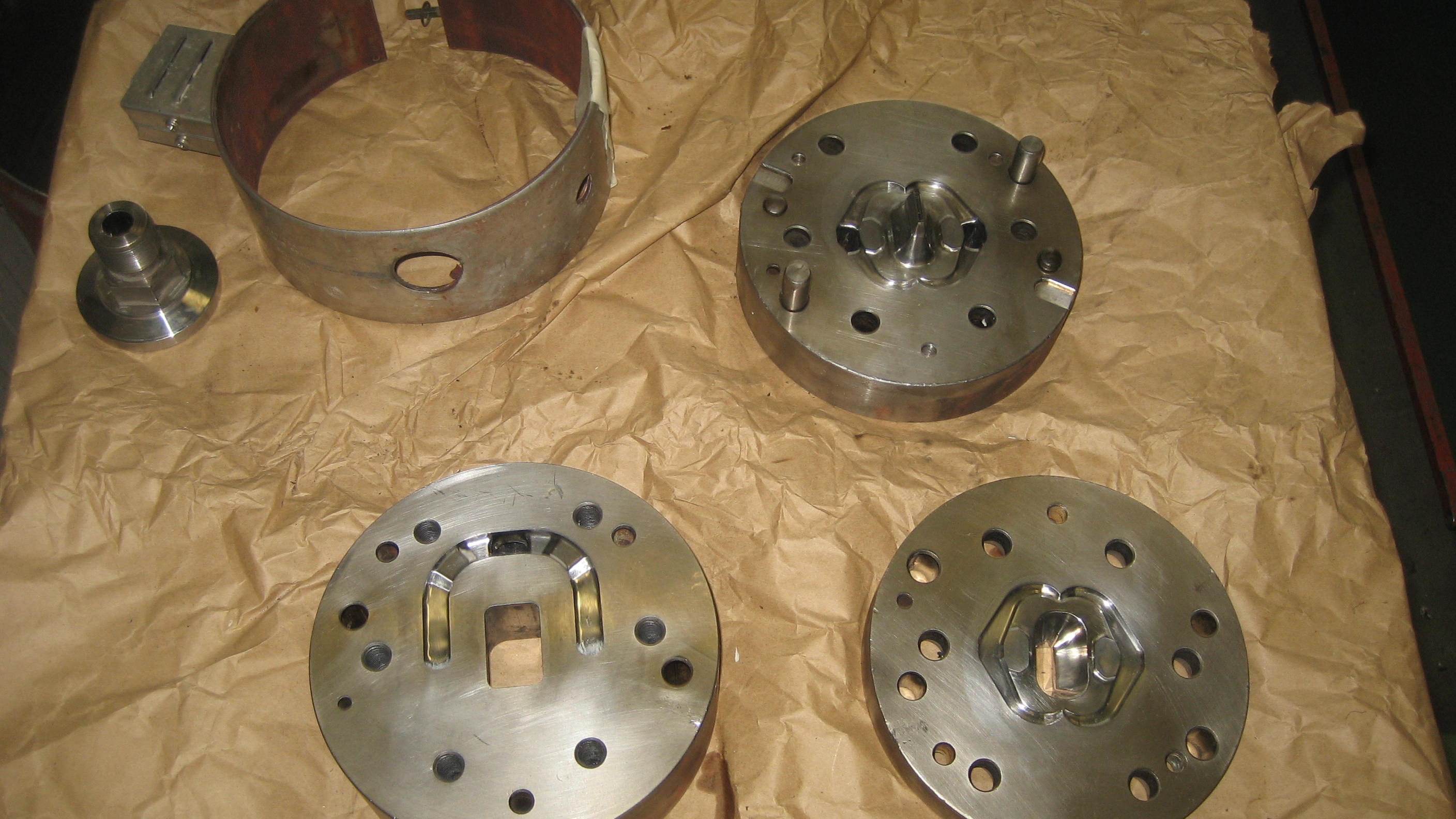 BASTON Sheating head for profiles 