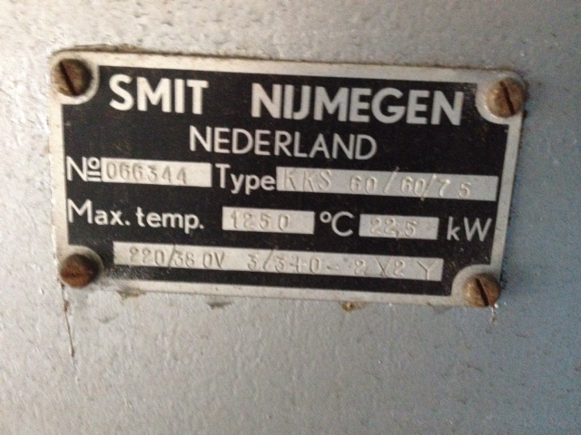 SMIT Temperierofen KKS 60/60/75