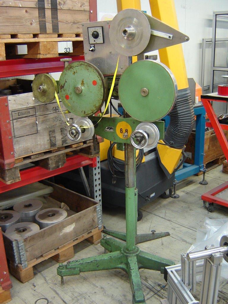 MEDECK & SCHÖRNER Hot marking Unit ø 32-250 mm